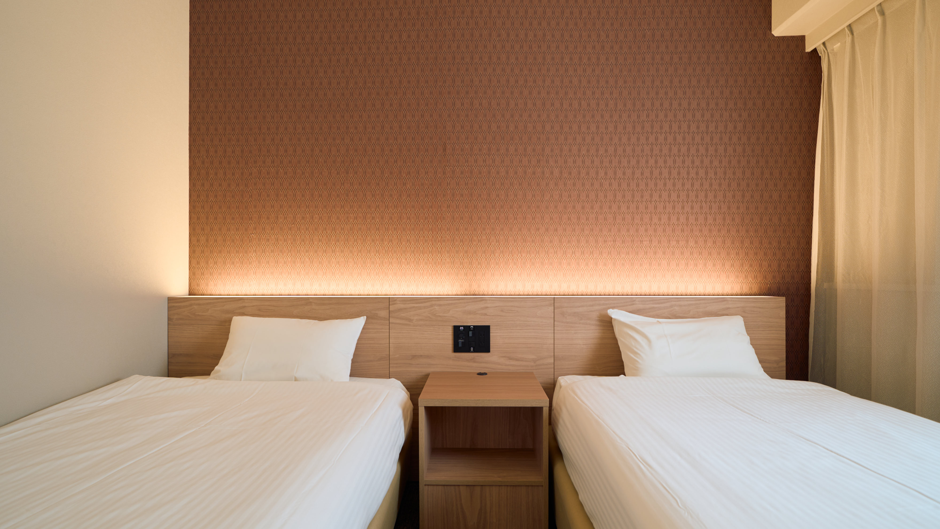 【禁煙】新ツインルーム（改装）