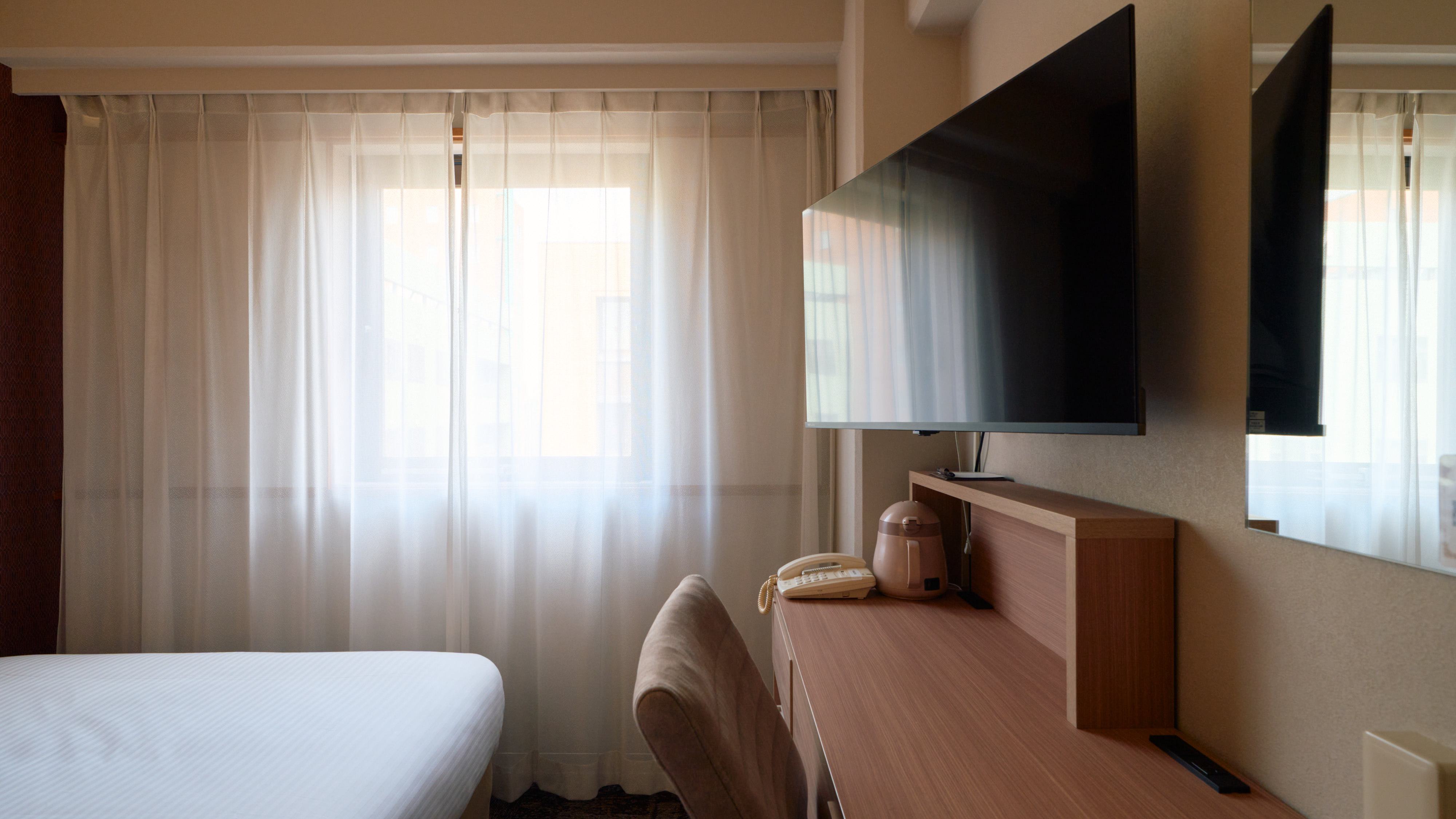 【禁煙】新ダブルルーム（改装）