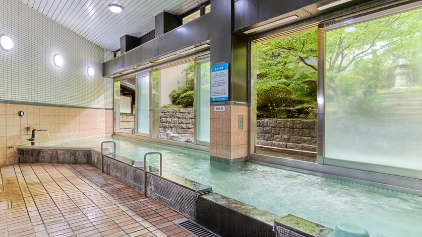 【朝食無料】とろとろの「美人の湯」源泉かけ流し温泉でゆったり。広々サウナも◎