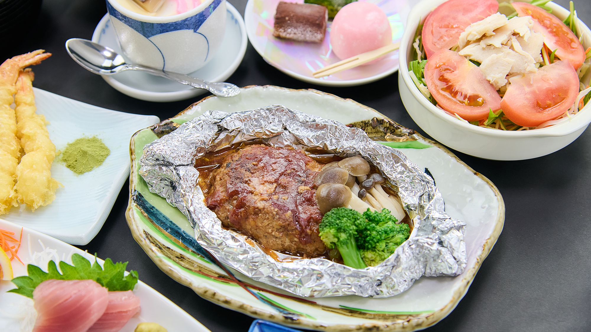 お食事一例※別途料金