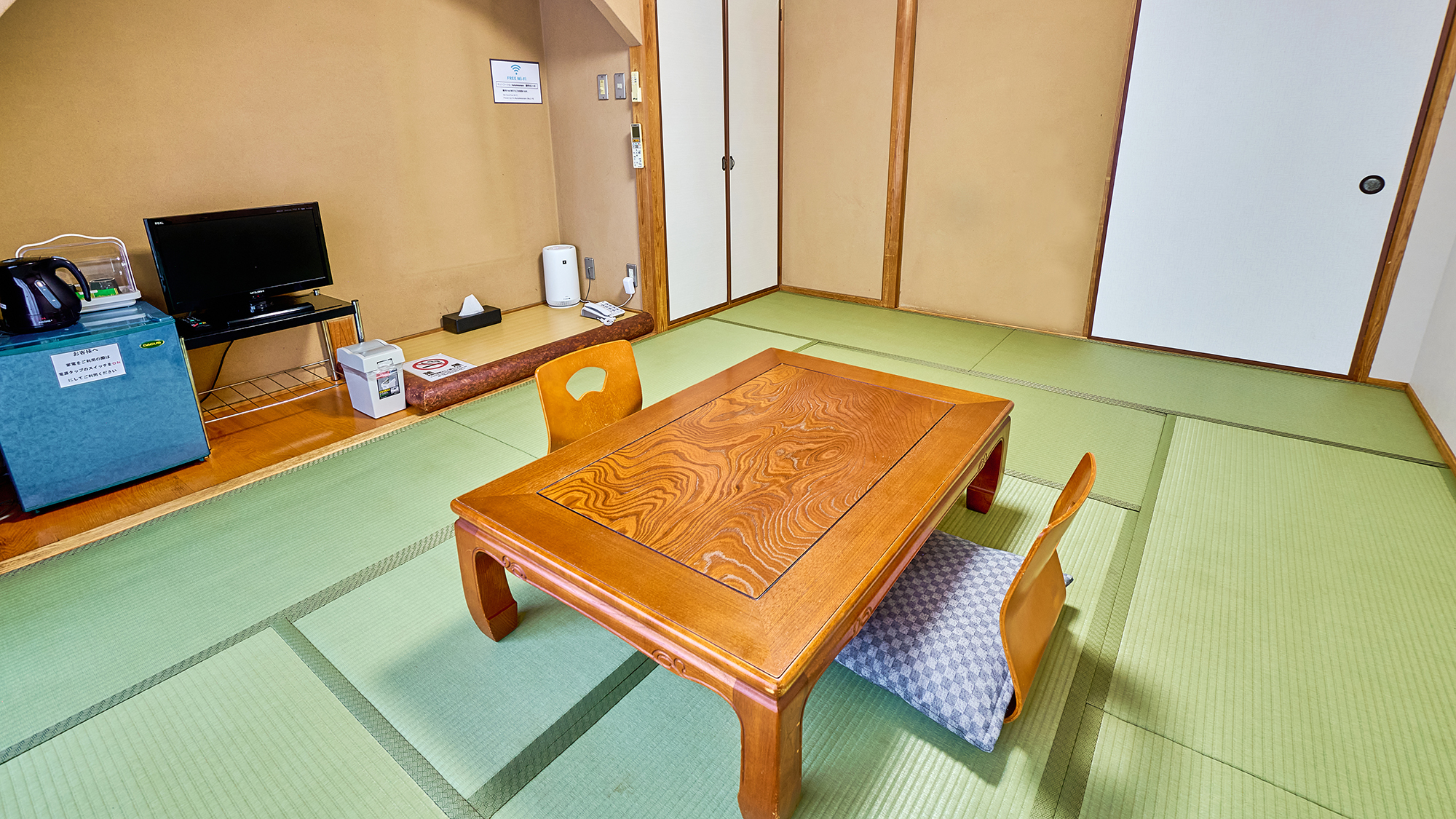 お部屋一例（和室7畳）