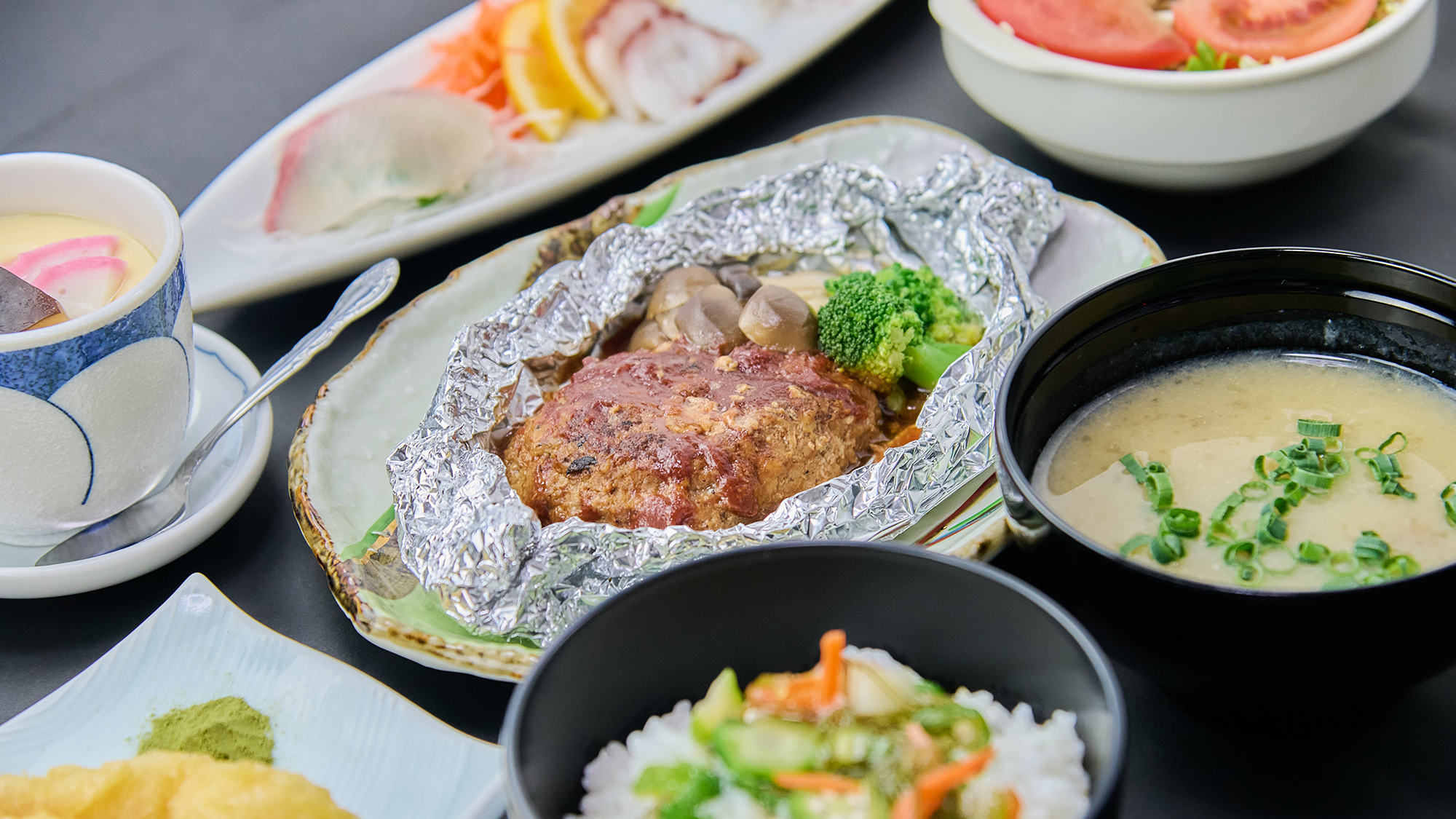お食事一例※別途料金