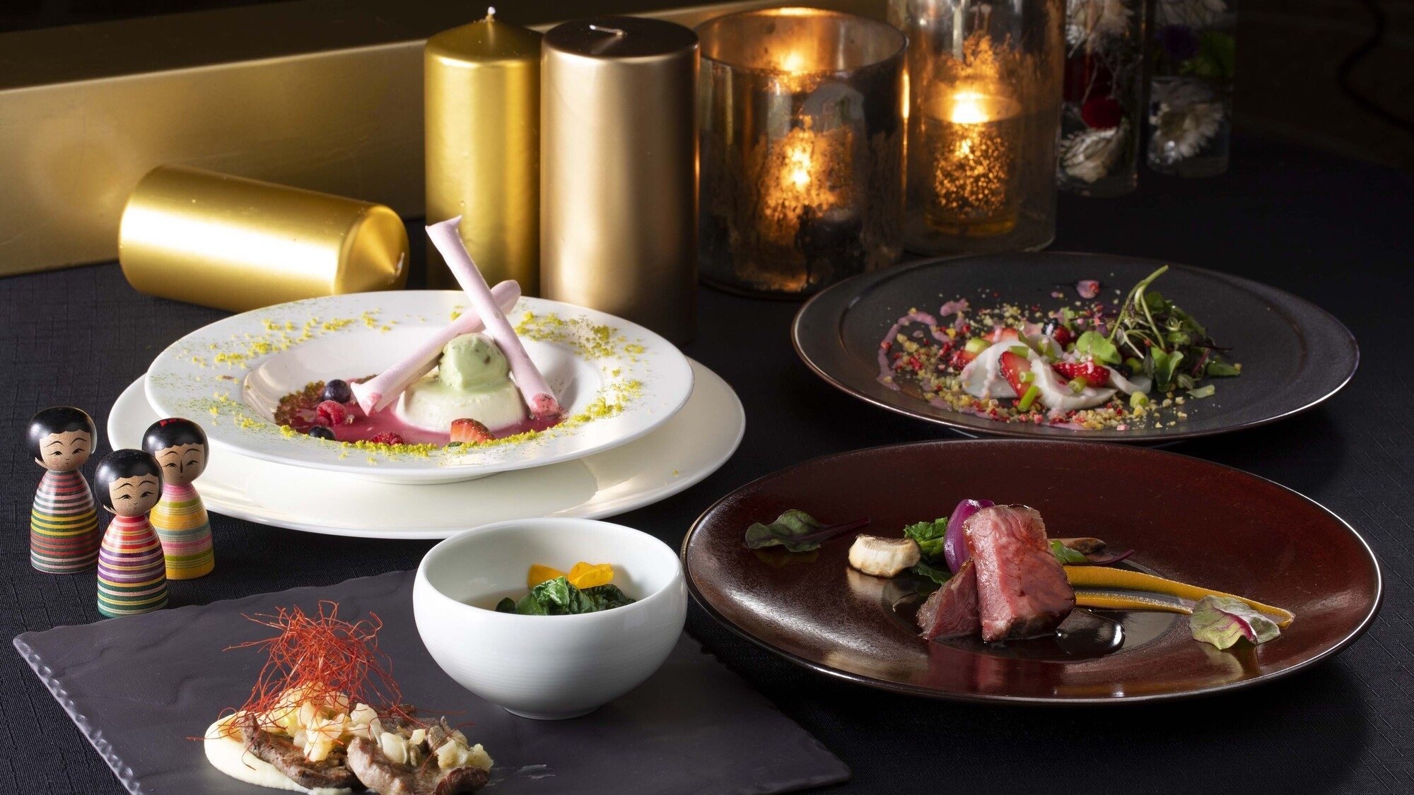 Sendai Delight Experience 〜夕食(フランス料理)付　エグゼクティブフロア　