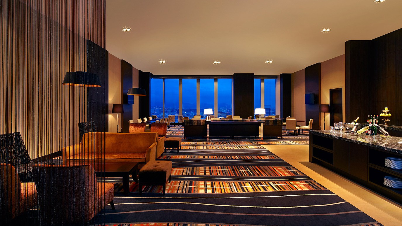 *【エグゼクティブクラブラウンジ】クラブフロア(35・36階)にご滞在のお客様専用ラウンジ