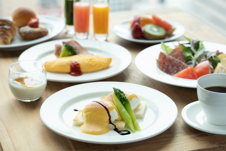 レストラン シンフォニー 朝食(イメージ写真)