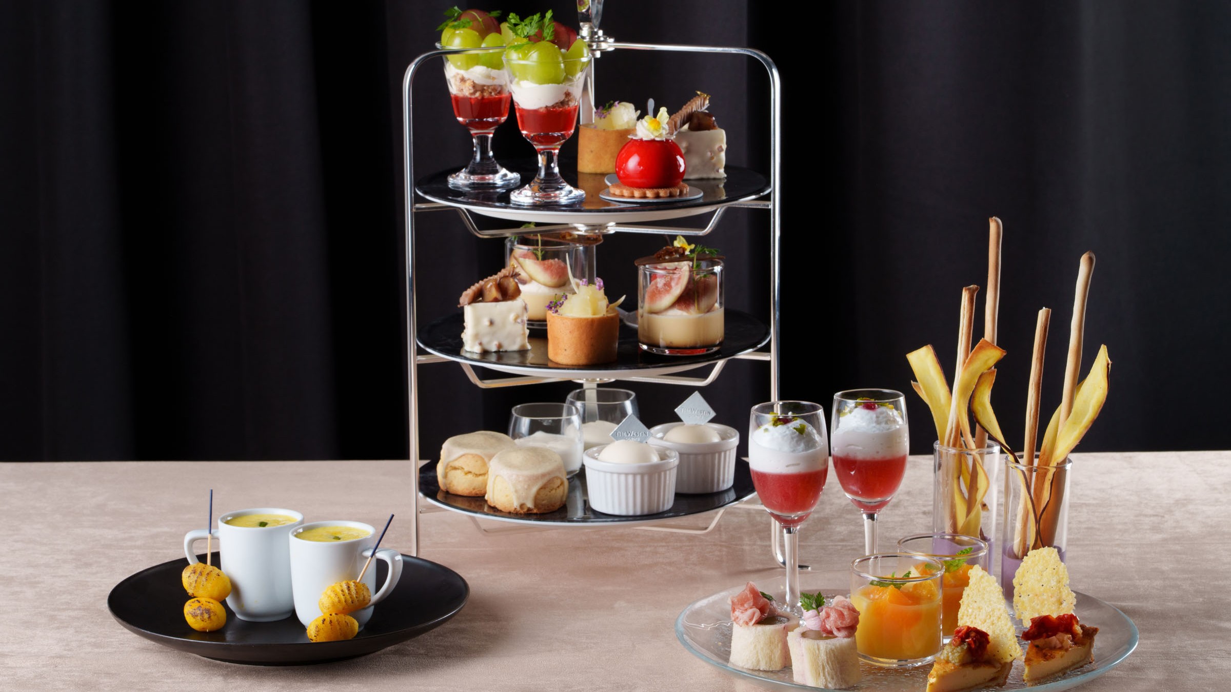 *【レストラン/シンフォニー】Afternoon Tea イメージ（平日）