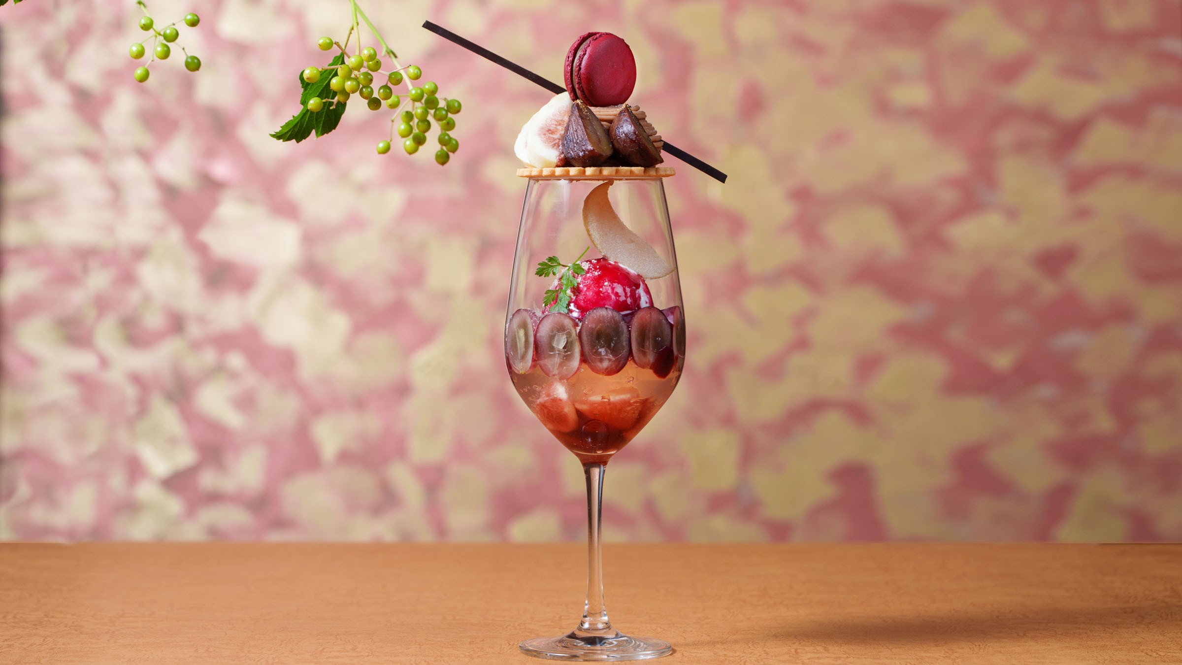 *【レストラン/ホライゾン】シーズナルパフェ～Autumn Charms～