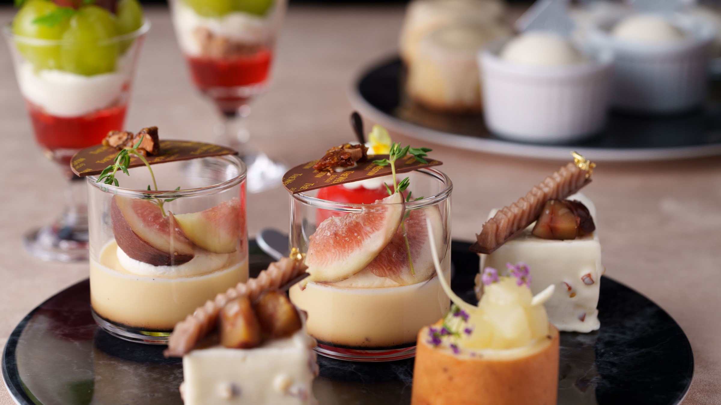 *【レストラン/シンフォニー】Afternoon Tea イメージ（平日）