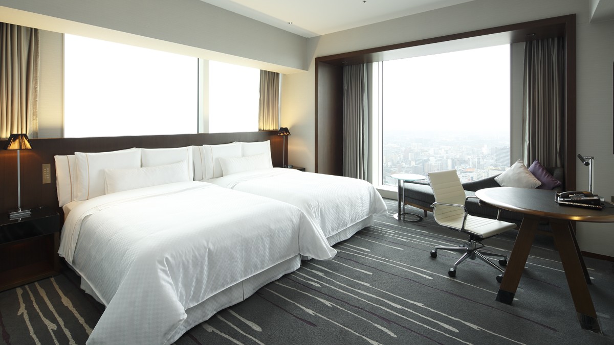 *デラックスルーム（ツイン）