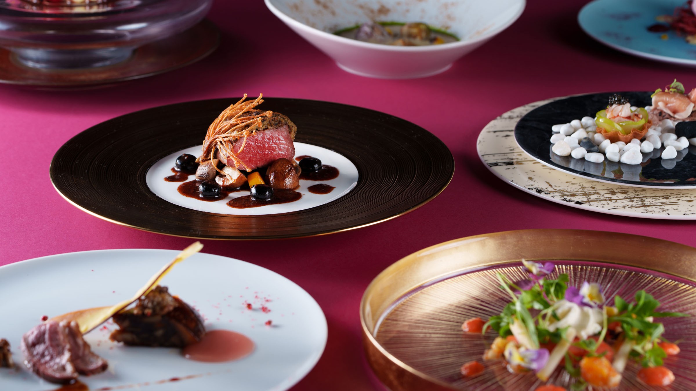 *【レストラン/シンフォニー】ディナー イメージ