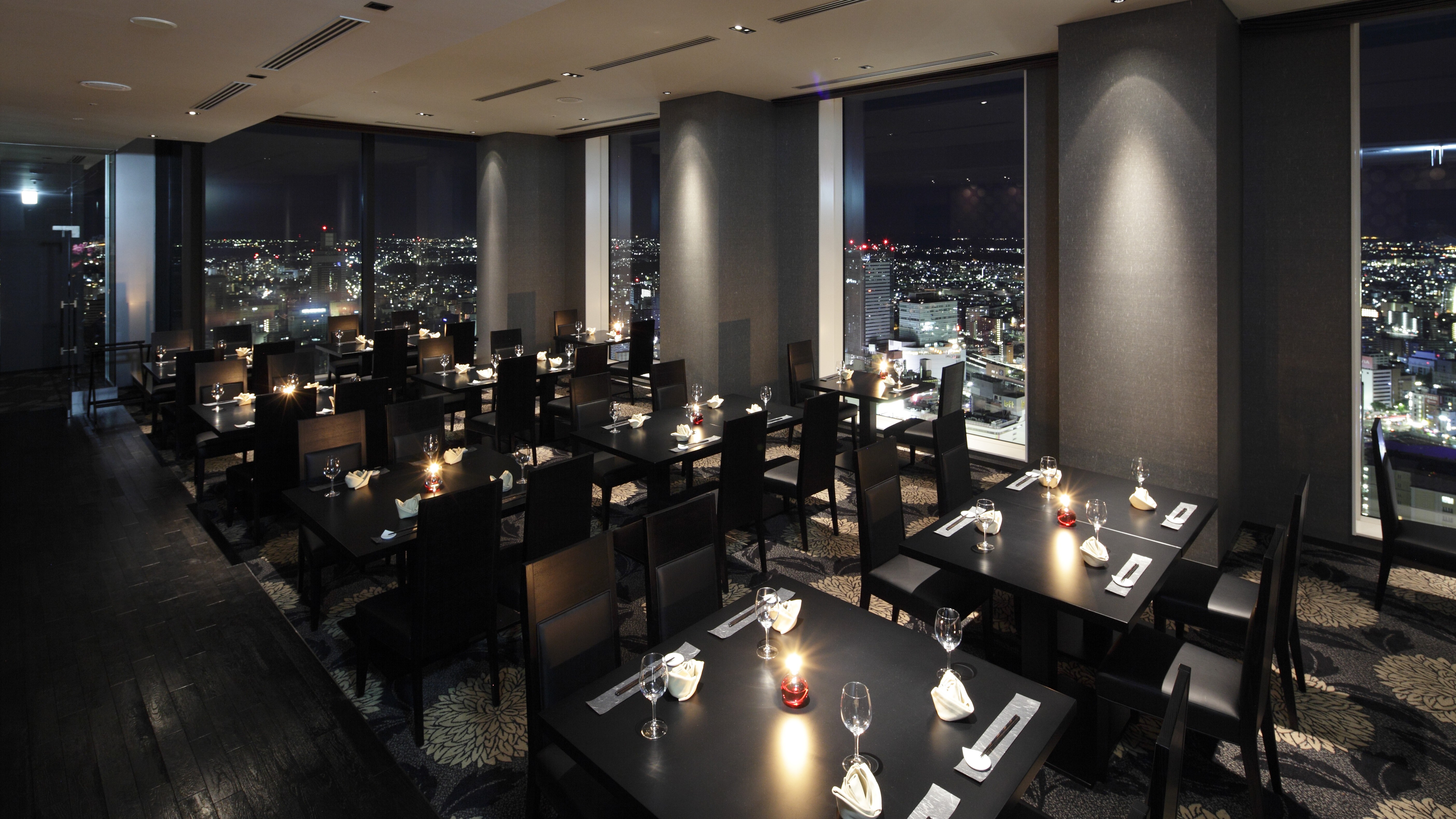 *【レストラン】日本料理 一舞庵（37階）