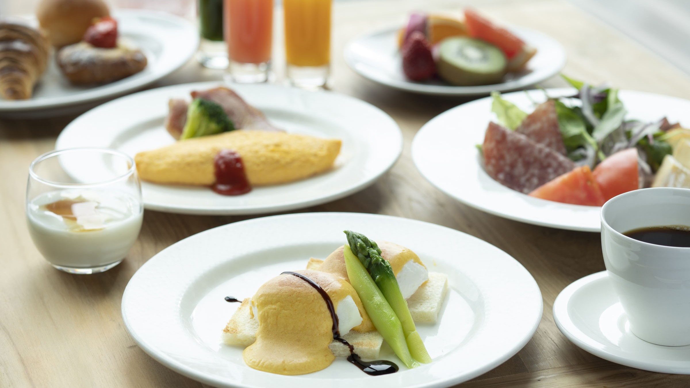 *【レストラン/シンフォニー】朝食 イメージ