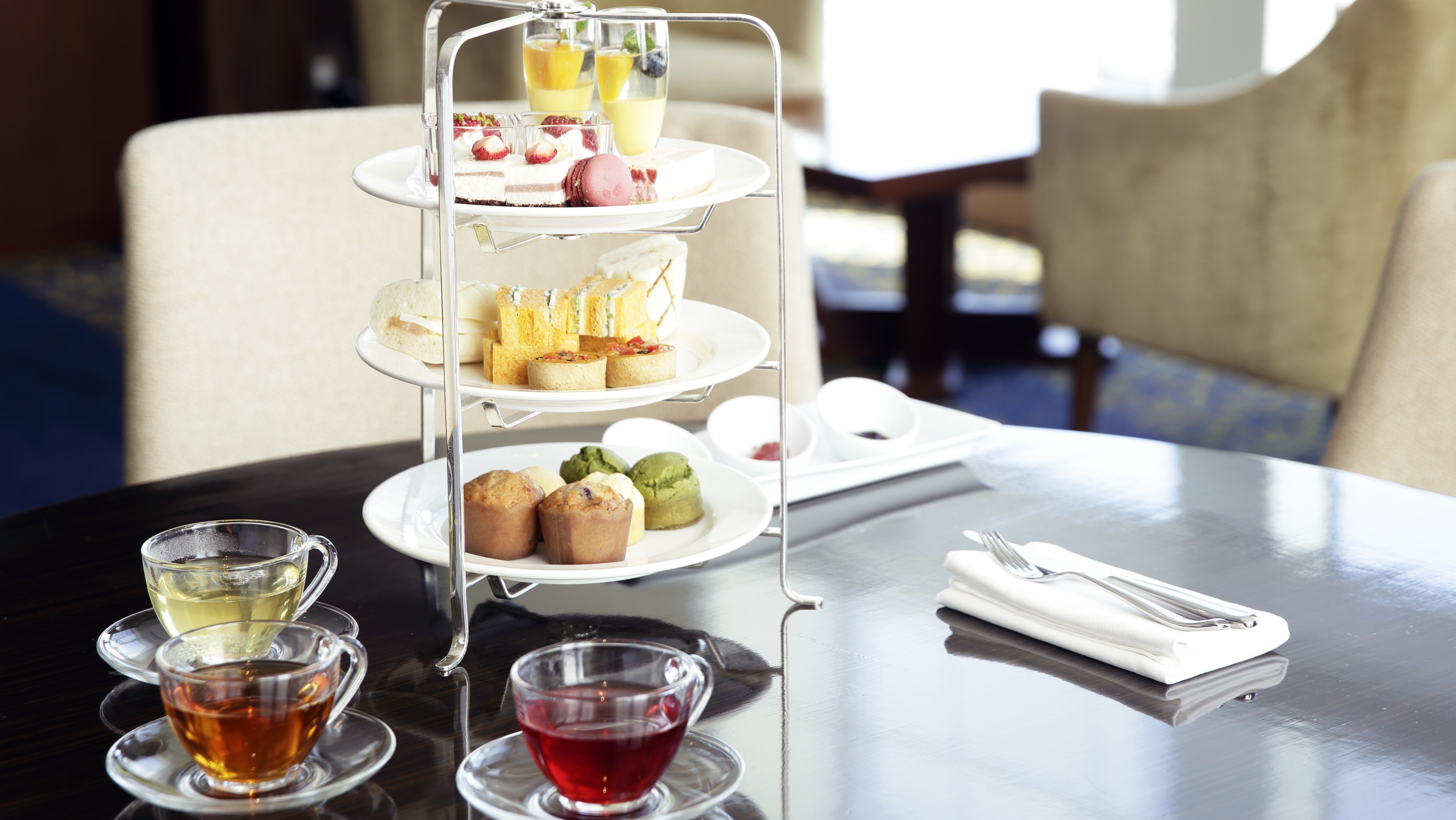 *【レストラン/シンフォニー】アフタヌーンティー イメージ