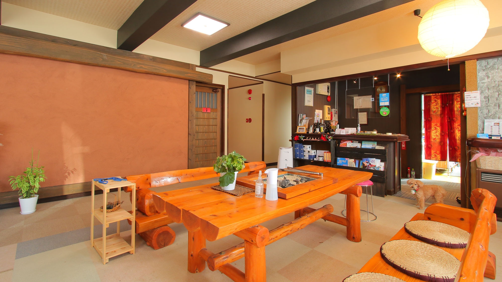 ●【一泊朝食】お仕事終わって筋湯へGO♪　遅い到着も歓迎の朝食付きプラン！