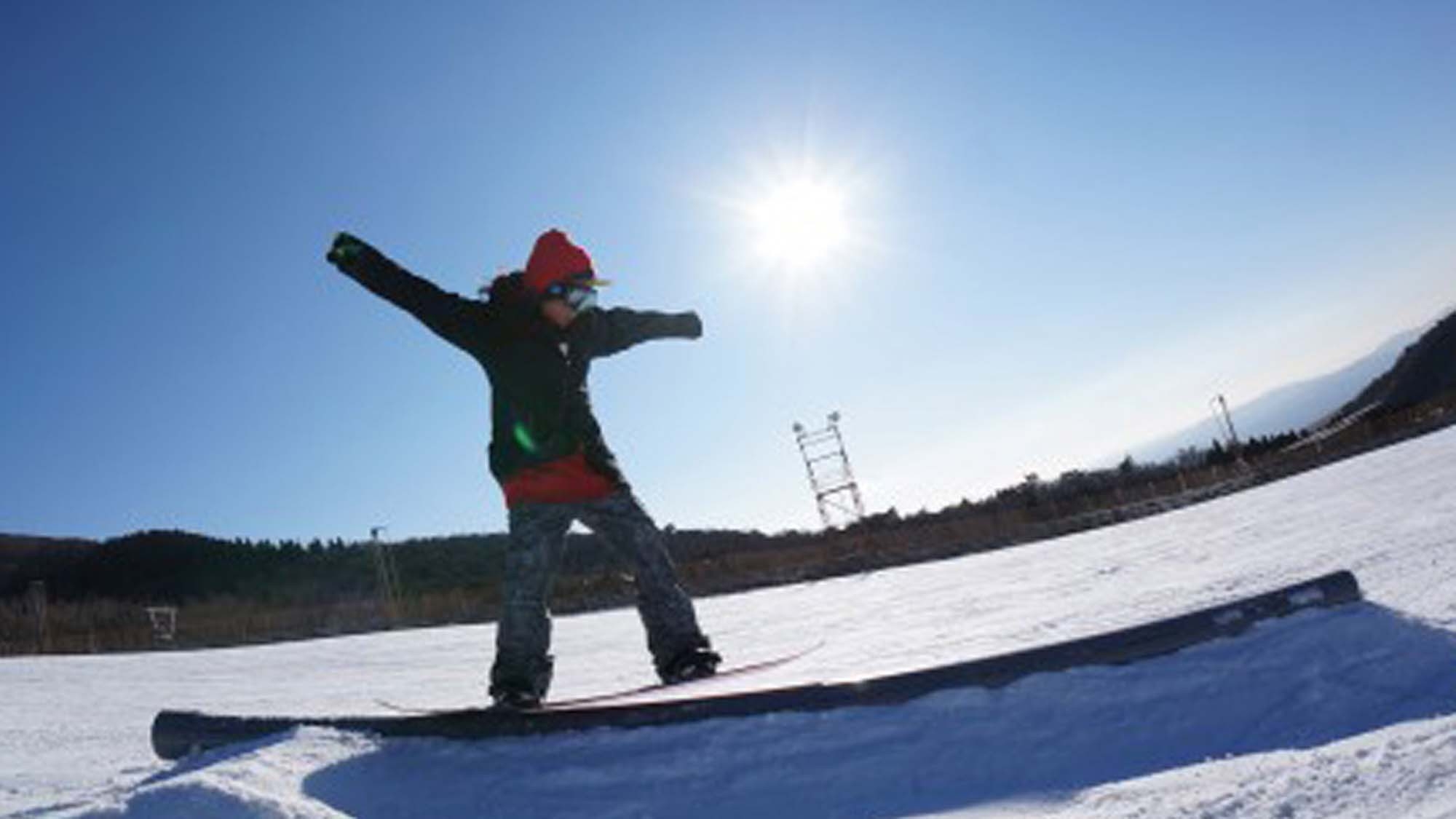 ●【冬季限定】【特典★ゲレンデリフト券付】夜は山椿特製“水炊き鍋”に舌鼓♪