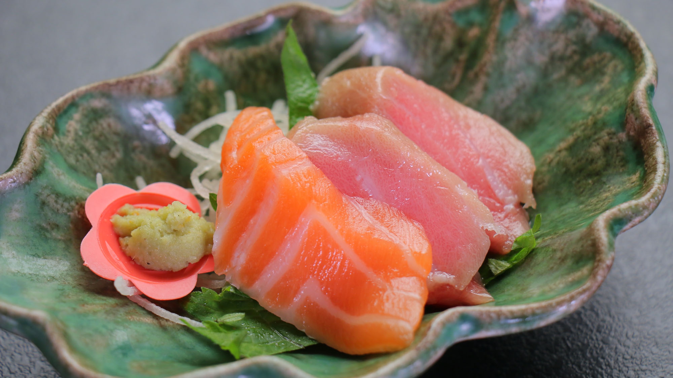 【夕食】お刺身