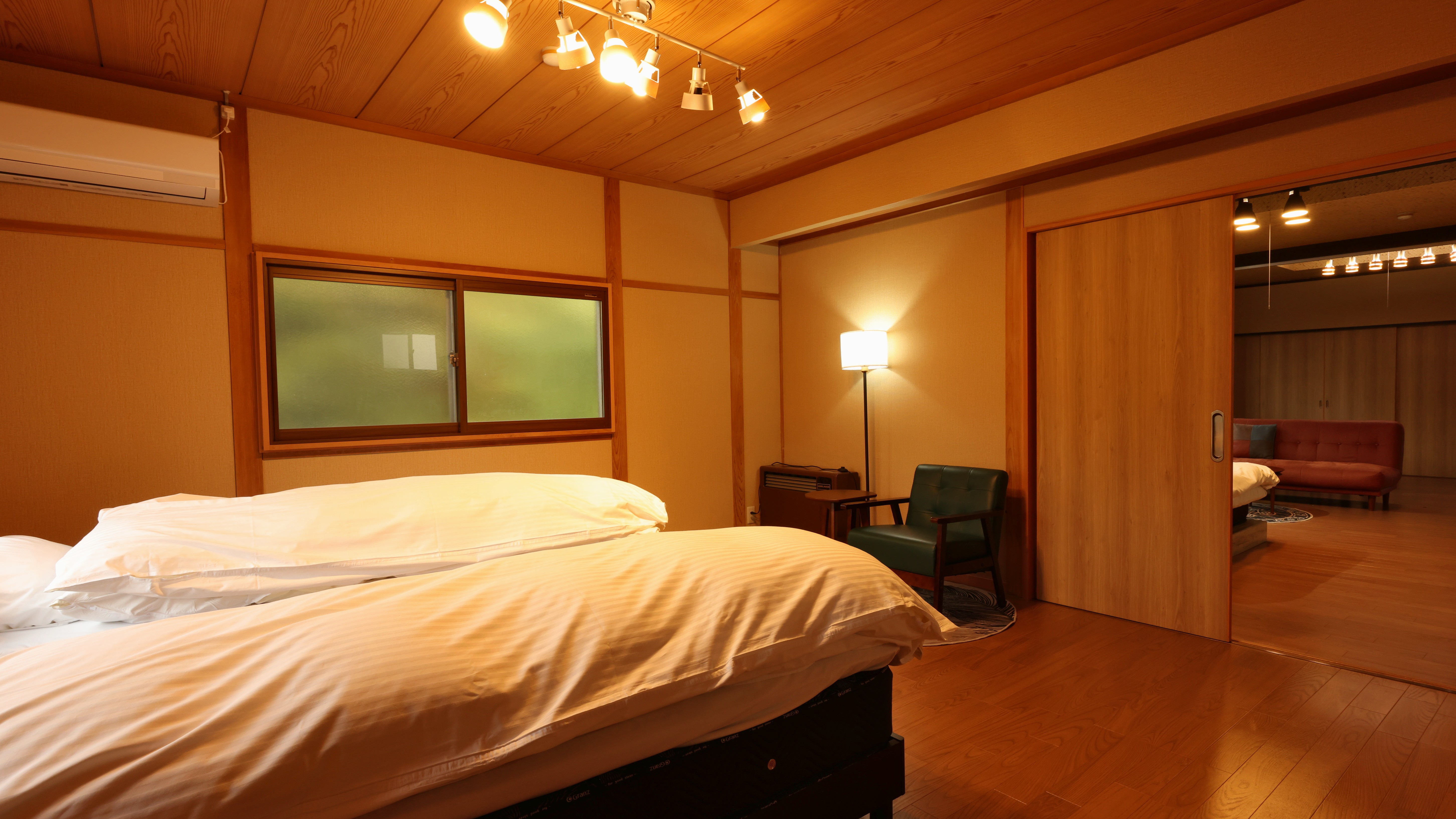 【ユニバーサルデザインルーム】約72㎡｜1日1組限定