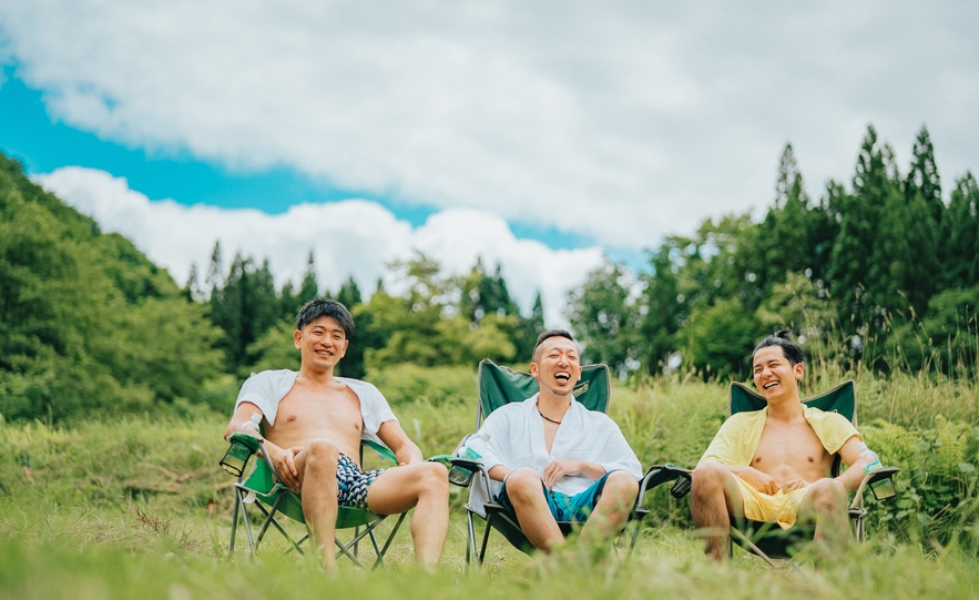 【サウナイキタイ】自然の中でテントサウナ◆2時間利用つきプラン【山〜YAMA〜/2食付】