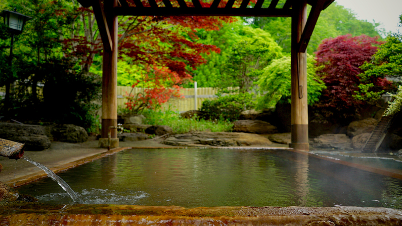 【素泊まり】開湯800年の秘湯宿！北海道最古の源泉かけ流し温泉を楽しむ旅【当日15時迄ご予約可】
