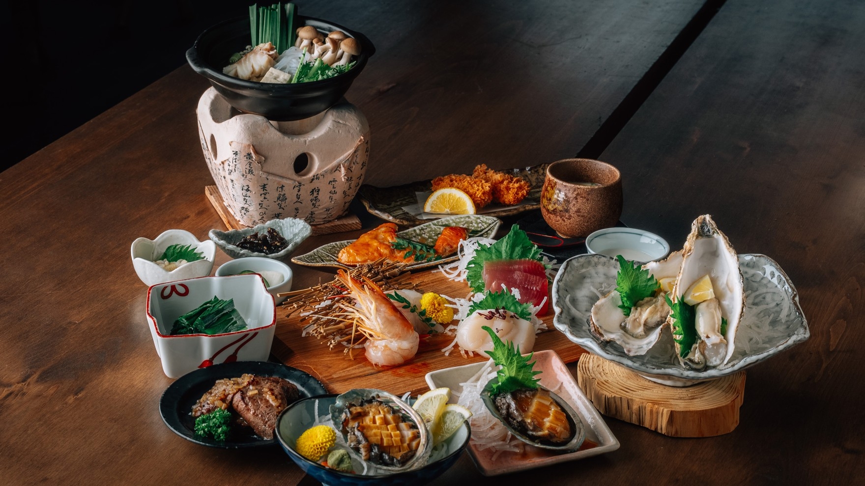 【海〜UMI〜/グレードアッププラン】季節のお食事＋アワビのお刺身付き！【2食付】