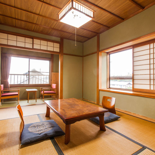 Japanese-style room (6 tatami mats) (1-2 people)