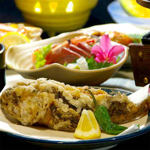 An example of dinner