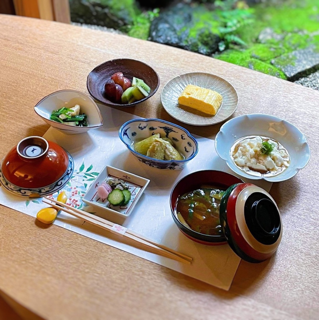京の伝統ある宿に泊まる朝食付きプラン≪朝食≫