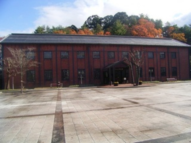 赤ﾚﾝｶﾞ博物館2