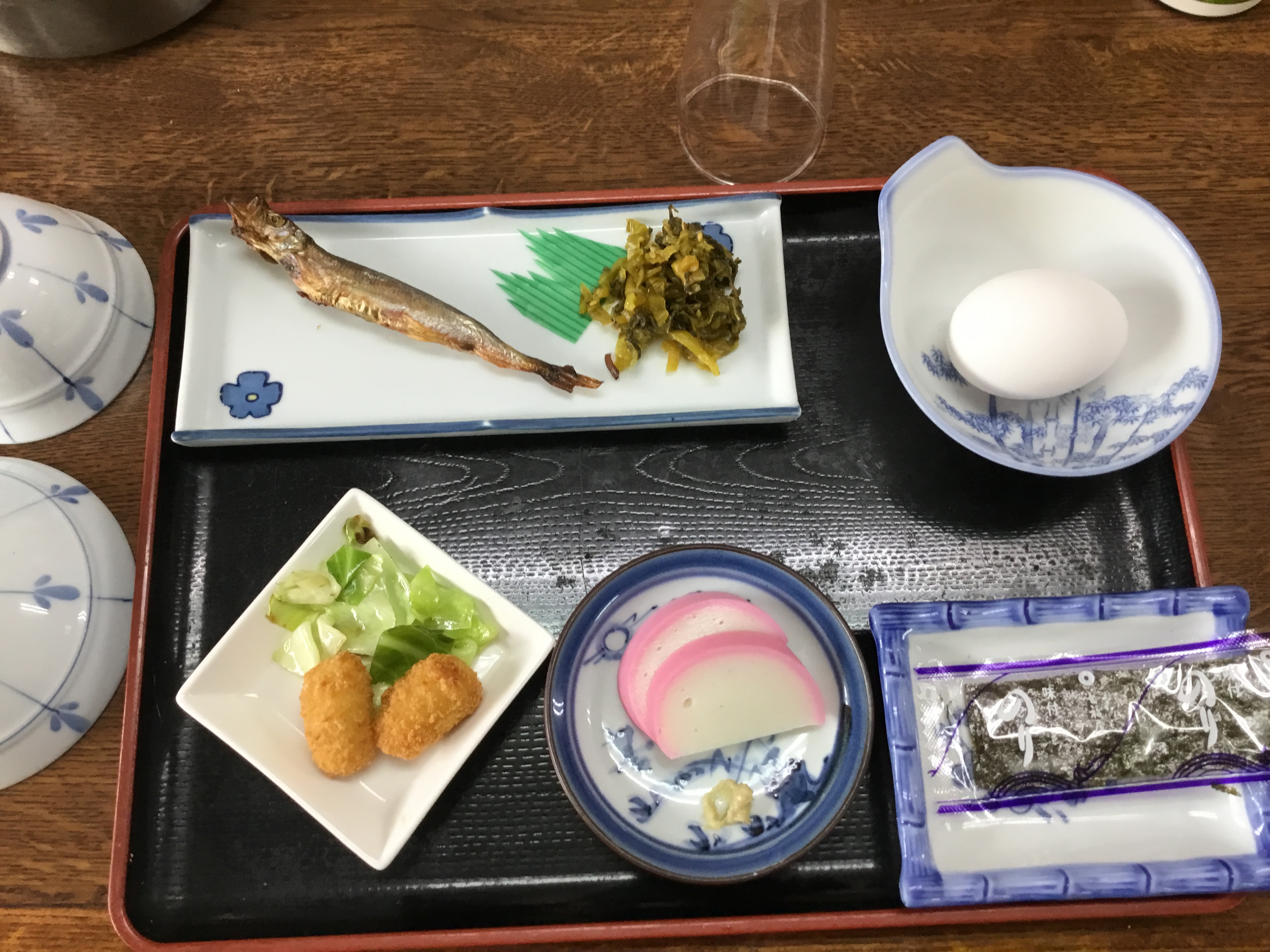 朝食一例