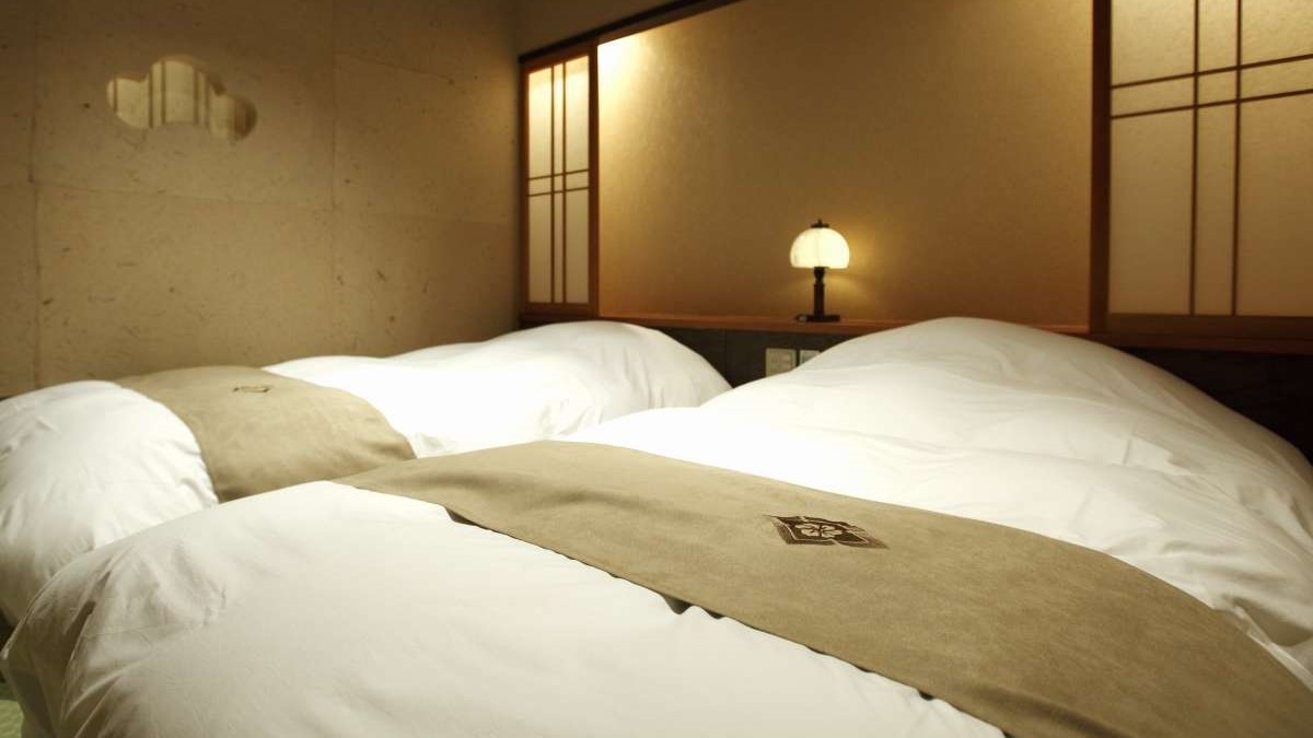 ●【客室】温泉露天風呂付き和洋室B(40㎡~46㎡)