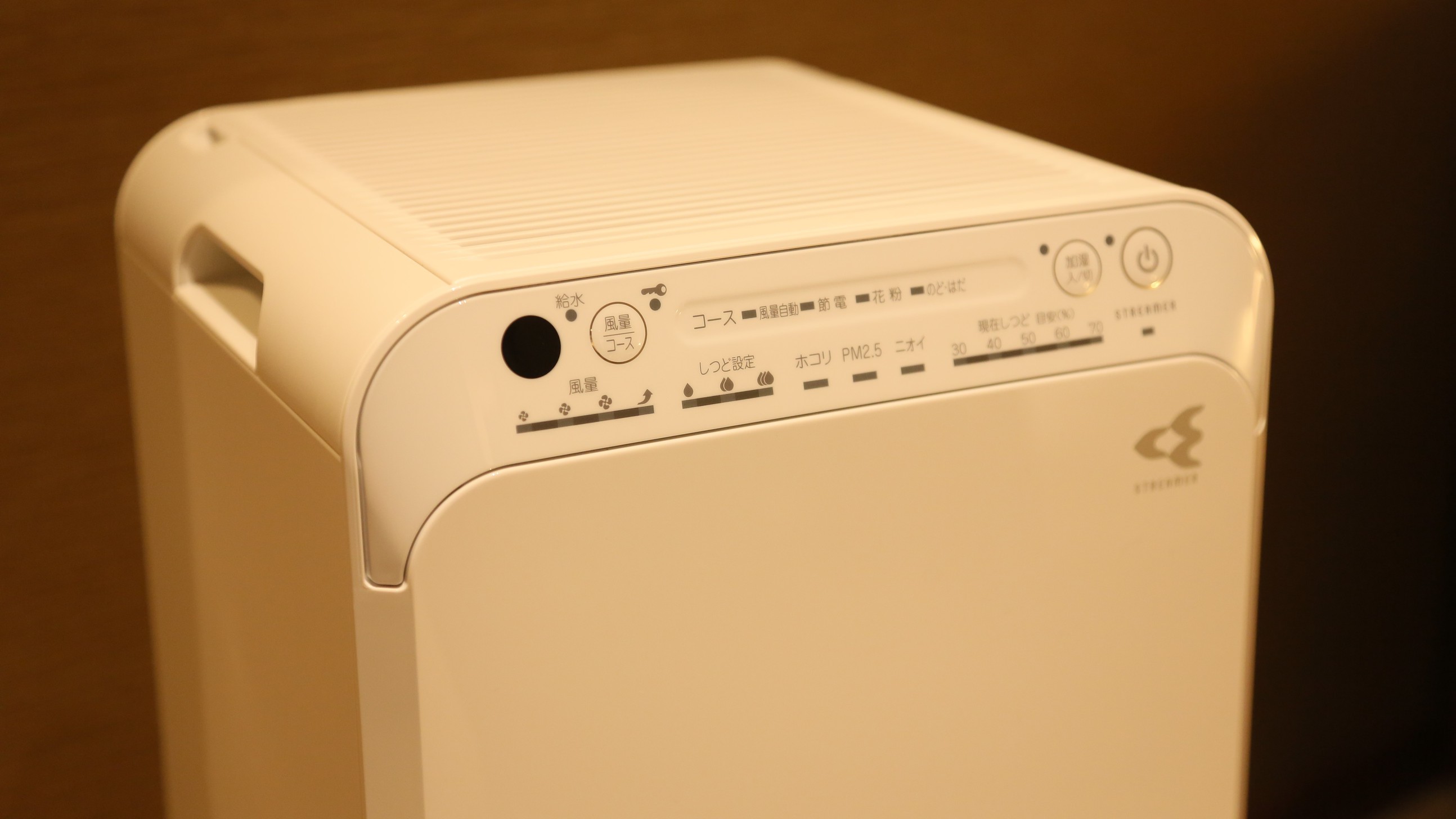 ●【客室備品】空気清浄器加湿器