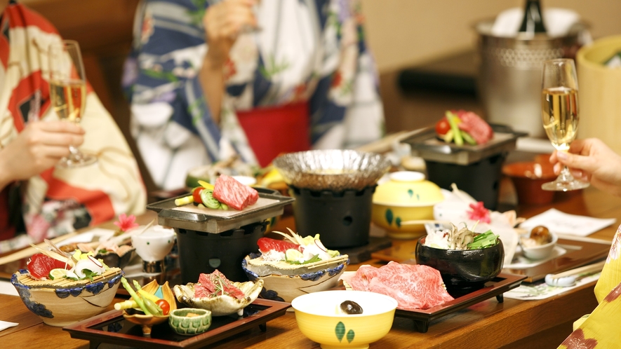 ●【お食事】夕食一例