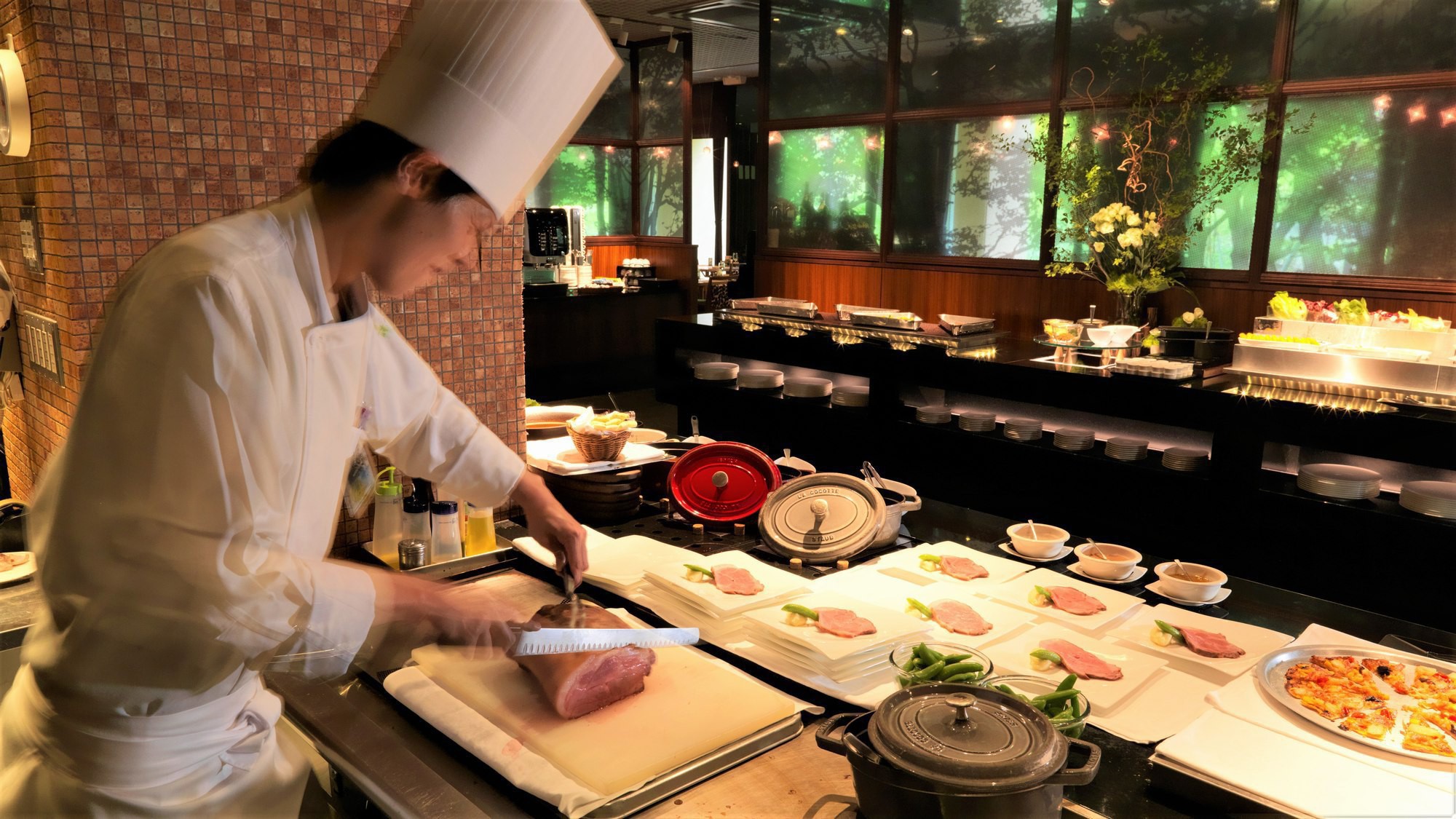 【スタンダード】1泊夕食付き！夕食は森ビュッフェ＆朝食なし