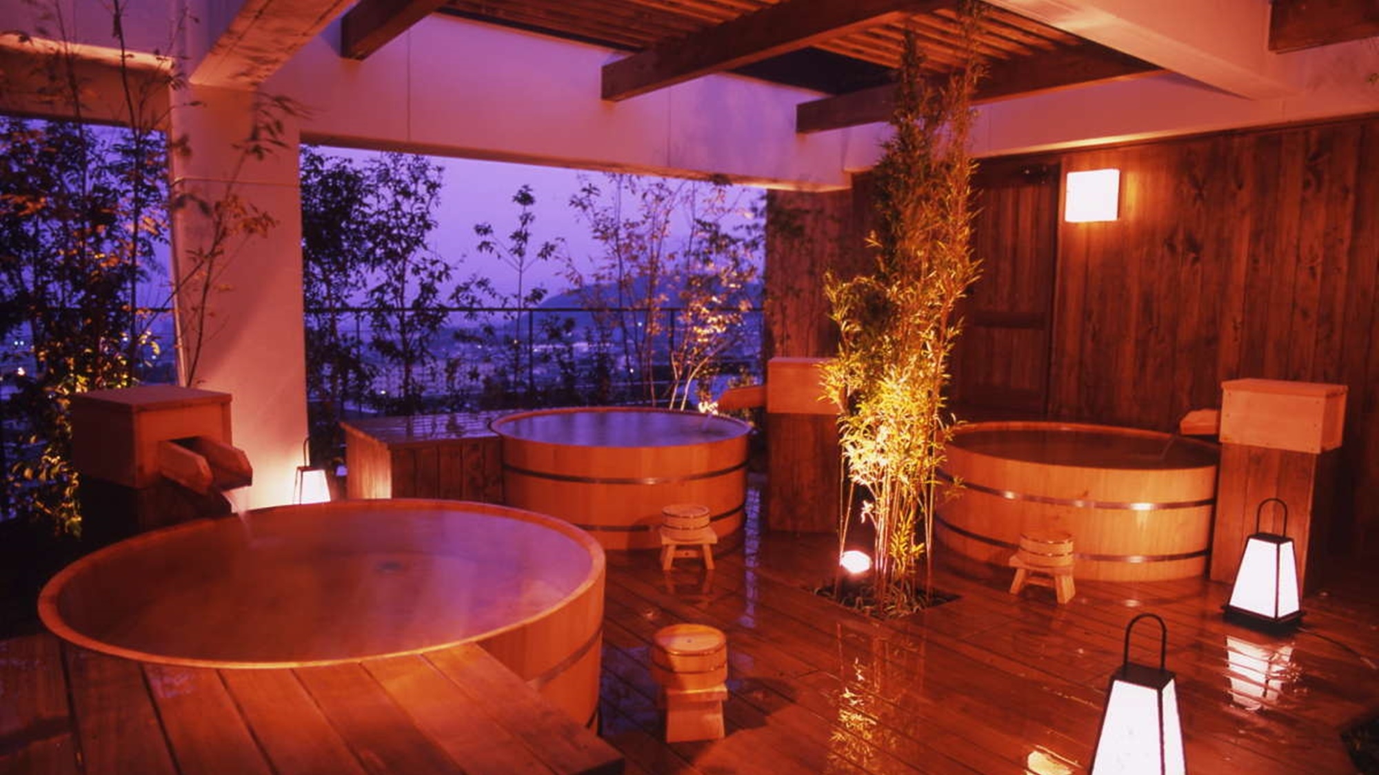 ◆スタンダードプラン◆湯けむりたなびく鉄輪温泉〜ホテル山水館で絶景を楽しむ！