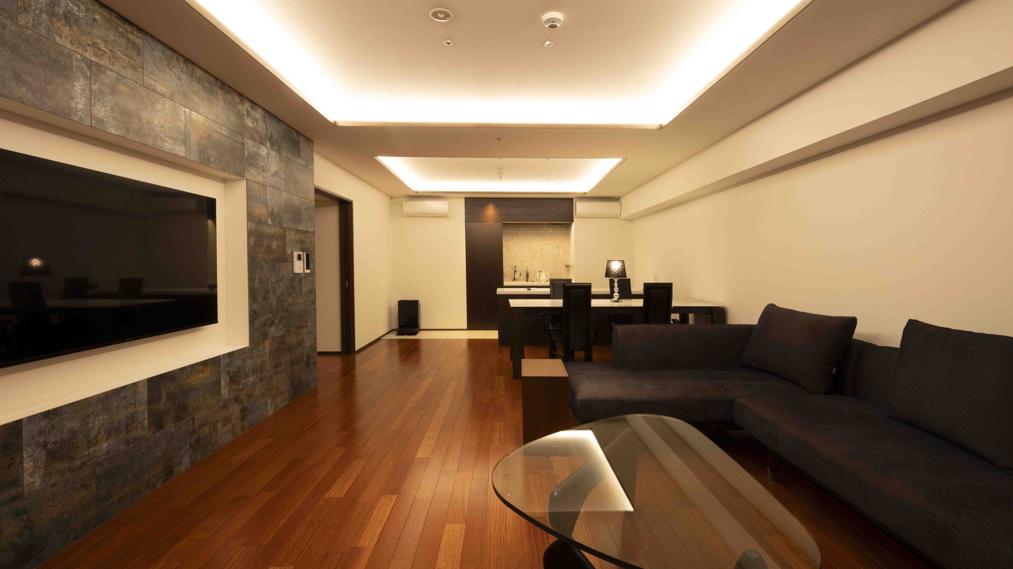 【海側眺望】マーベラス　スイート（135平米）