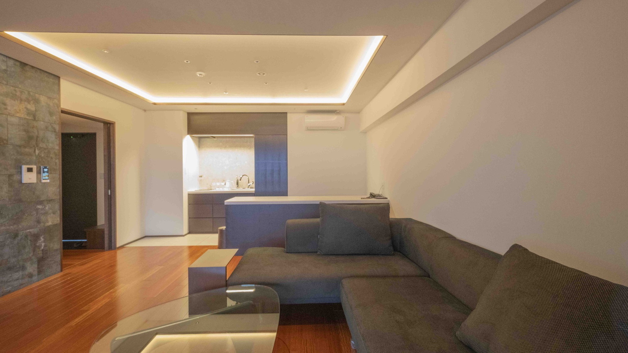 【海側眺望】ラグジュアリー　スイート（90平米）