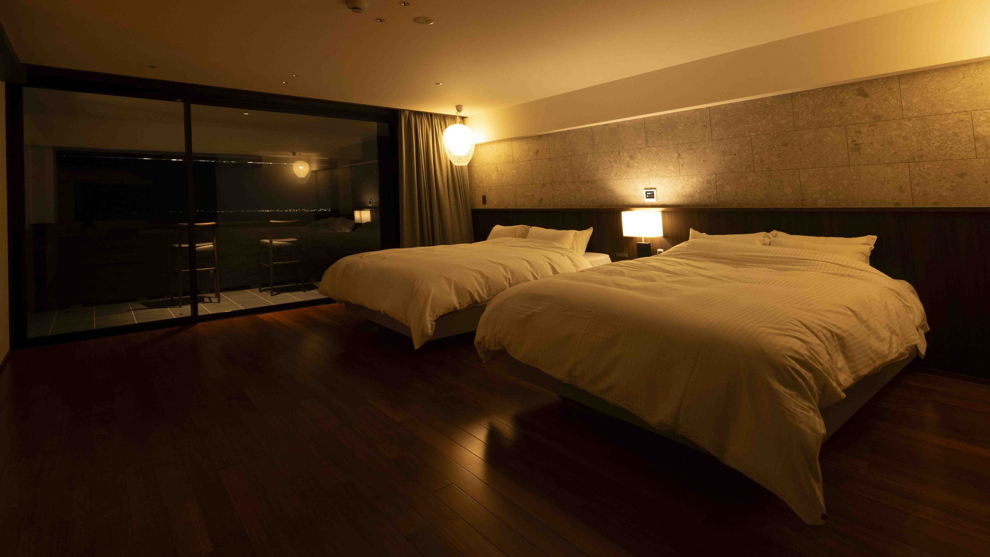 【海側眺望】マーベラス　スイート（135平米）