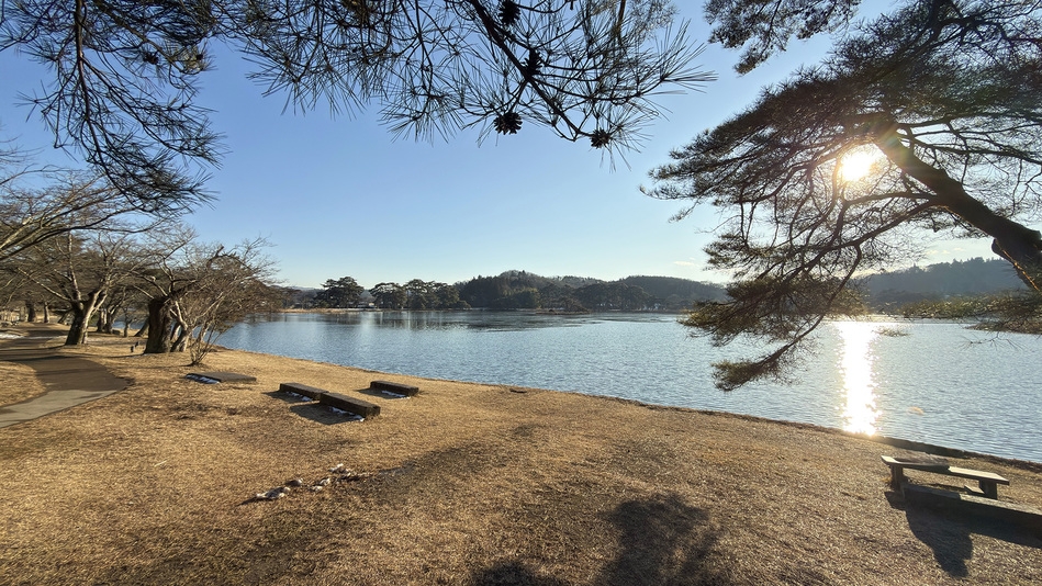 【小峰城プラン／2食付】料理を重視したい方におすすめ！南湖を望む宿で過ごす贅沢な時間