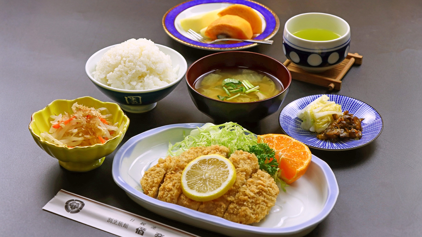 【直前割】＜ビジネス2食付＞おひとり様500円引き！朝夕付きでリーズナブルに宿泊OK［館内着持参］