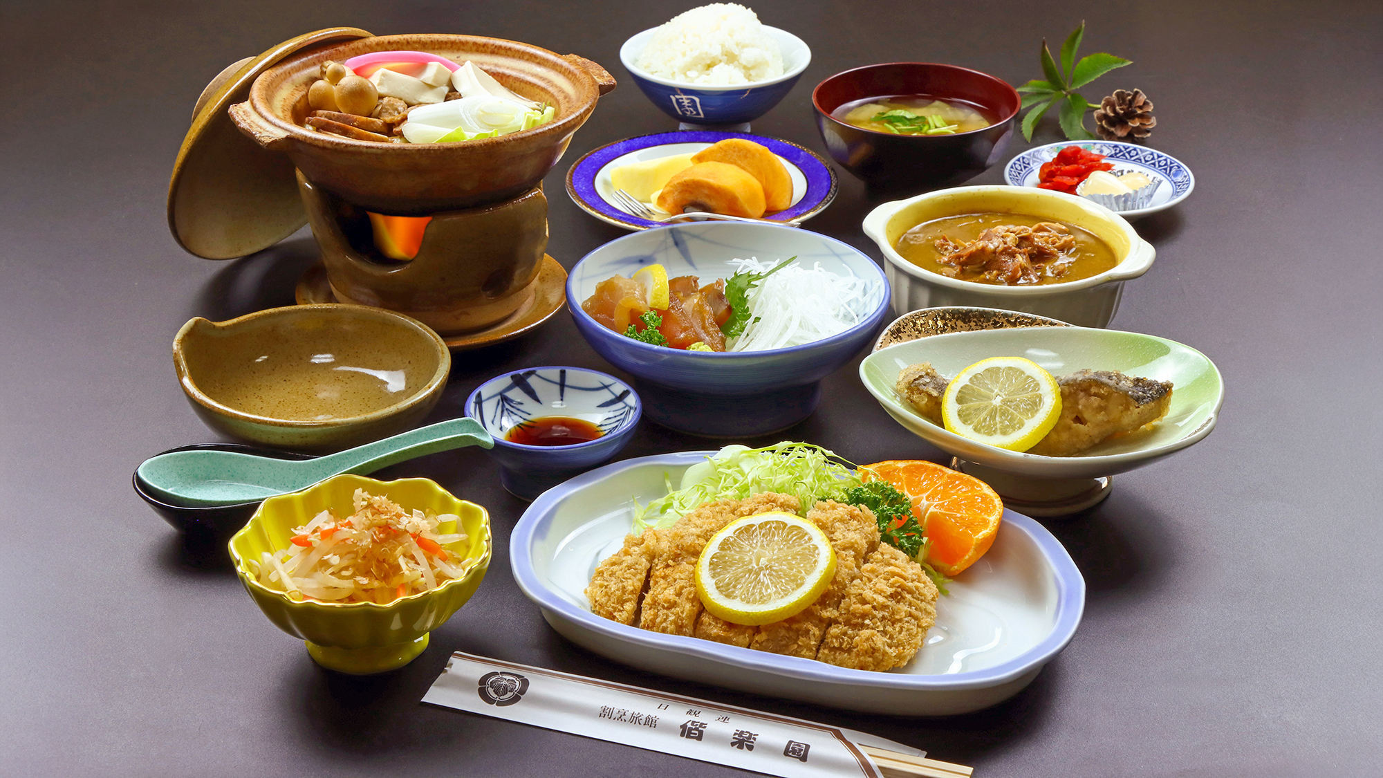 #スタンダード夕食一例