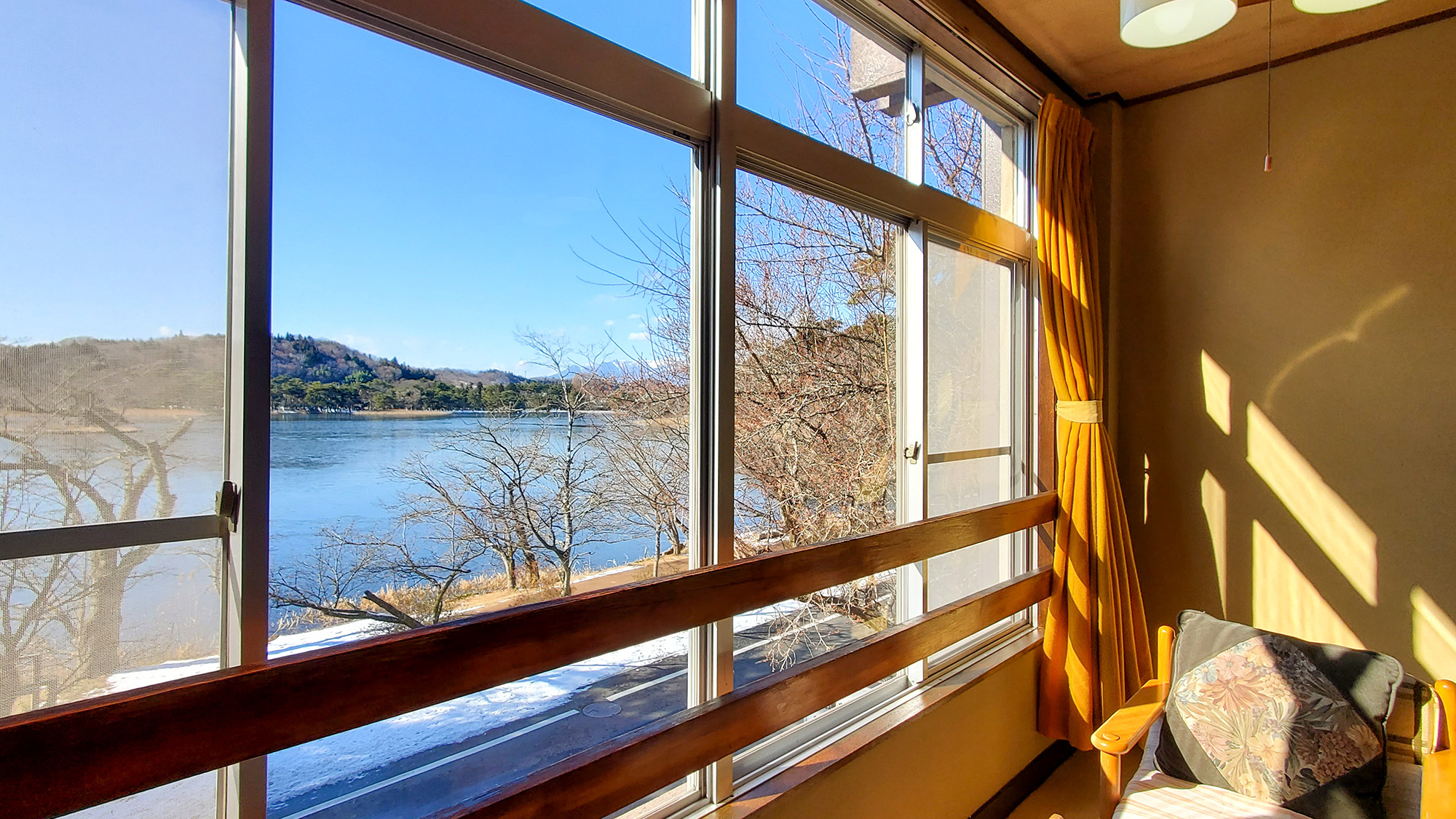 #広々和室トイレ付