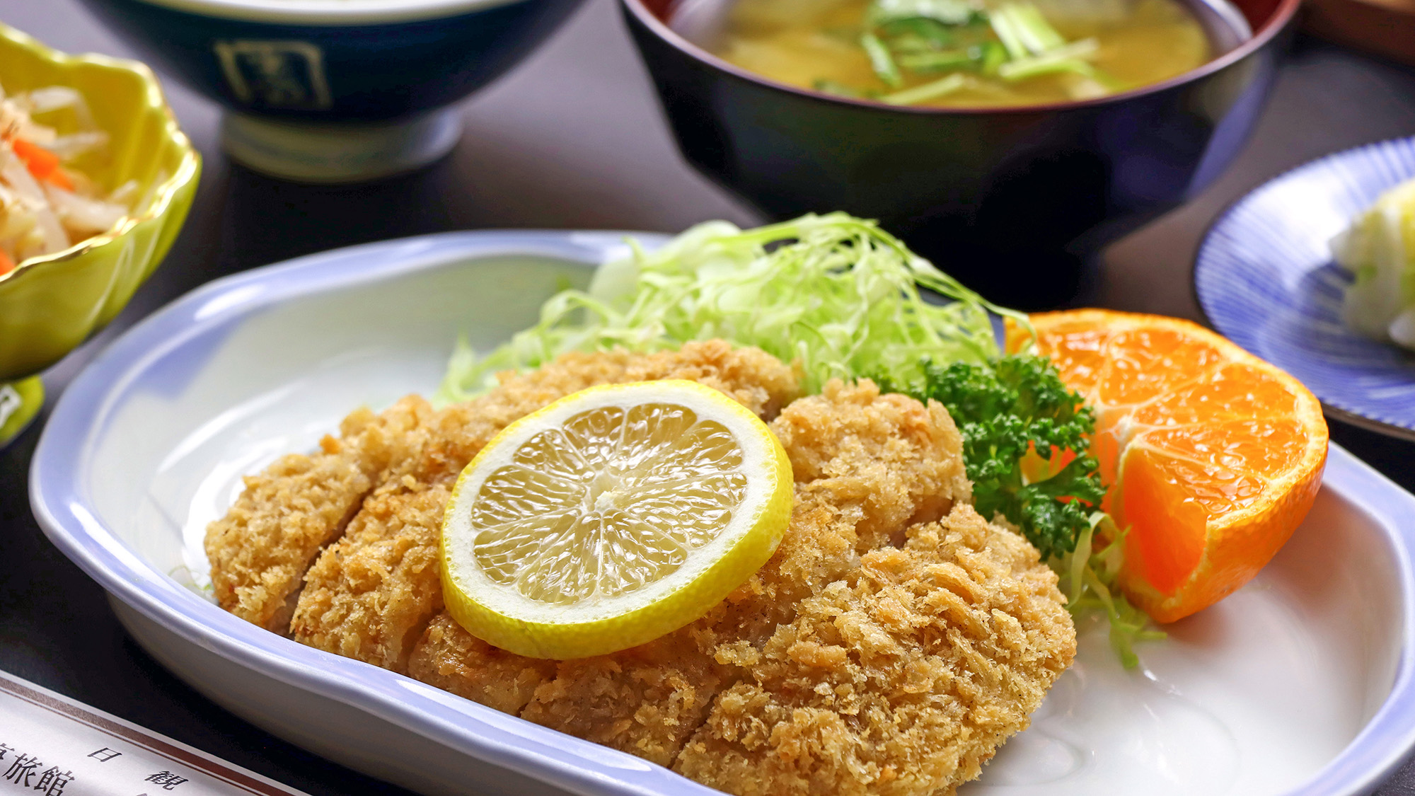 #ビジネス夕食一例