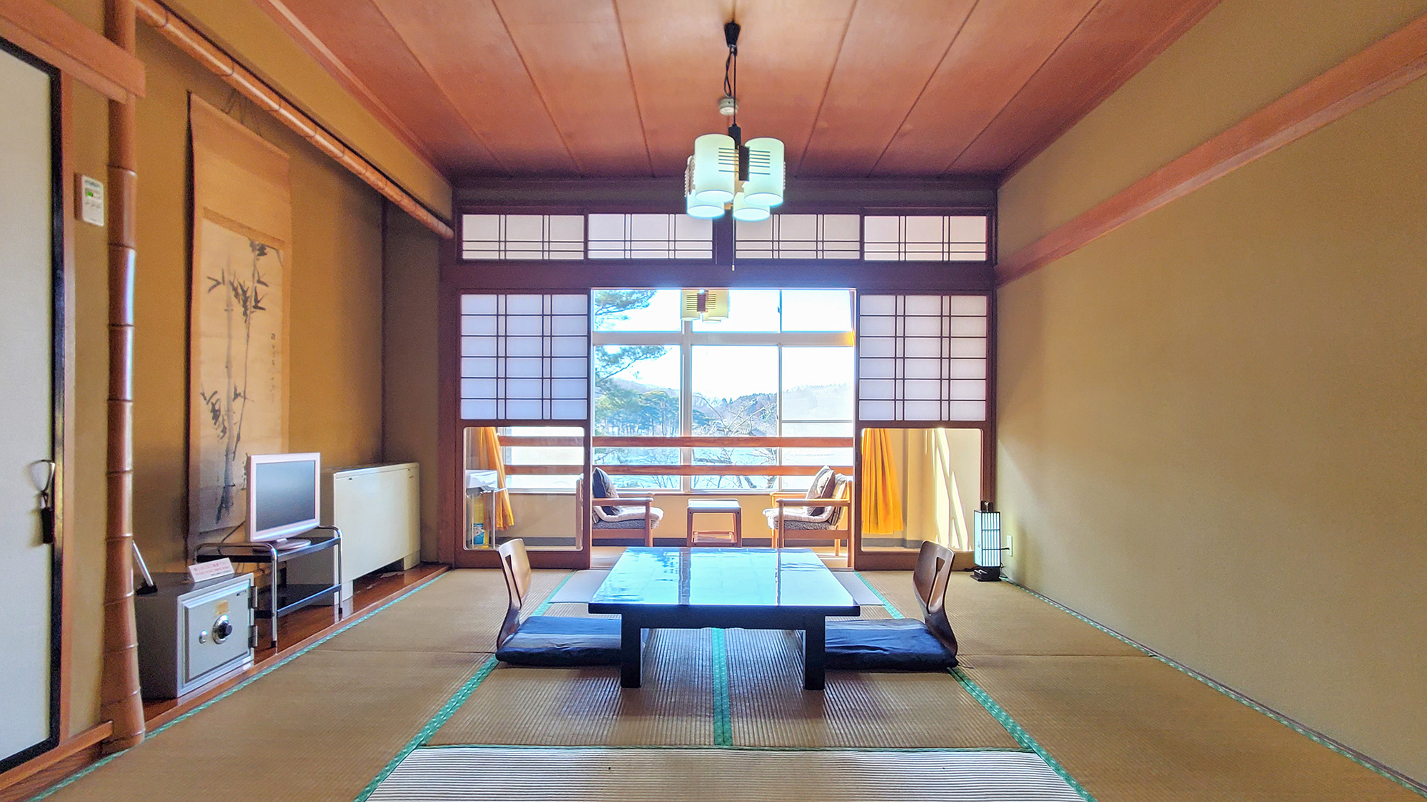 #広々和室トイレ付