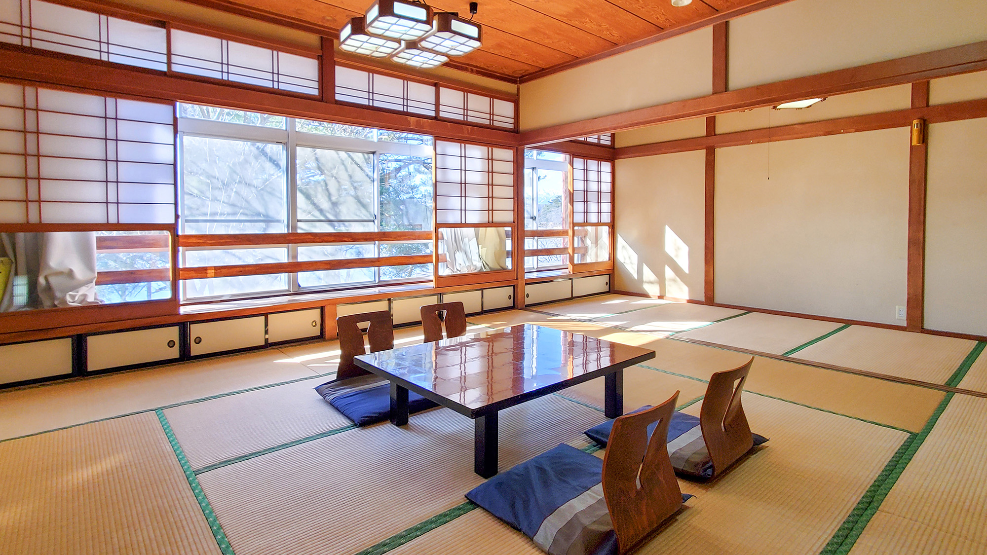 #16畳和室トイレなし客室「うめ」 