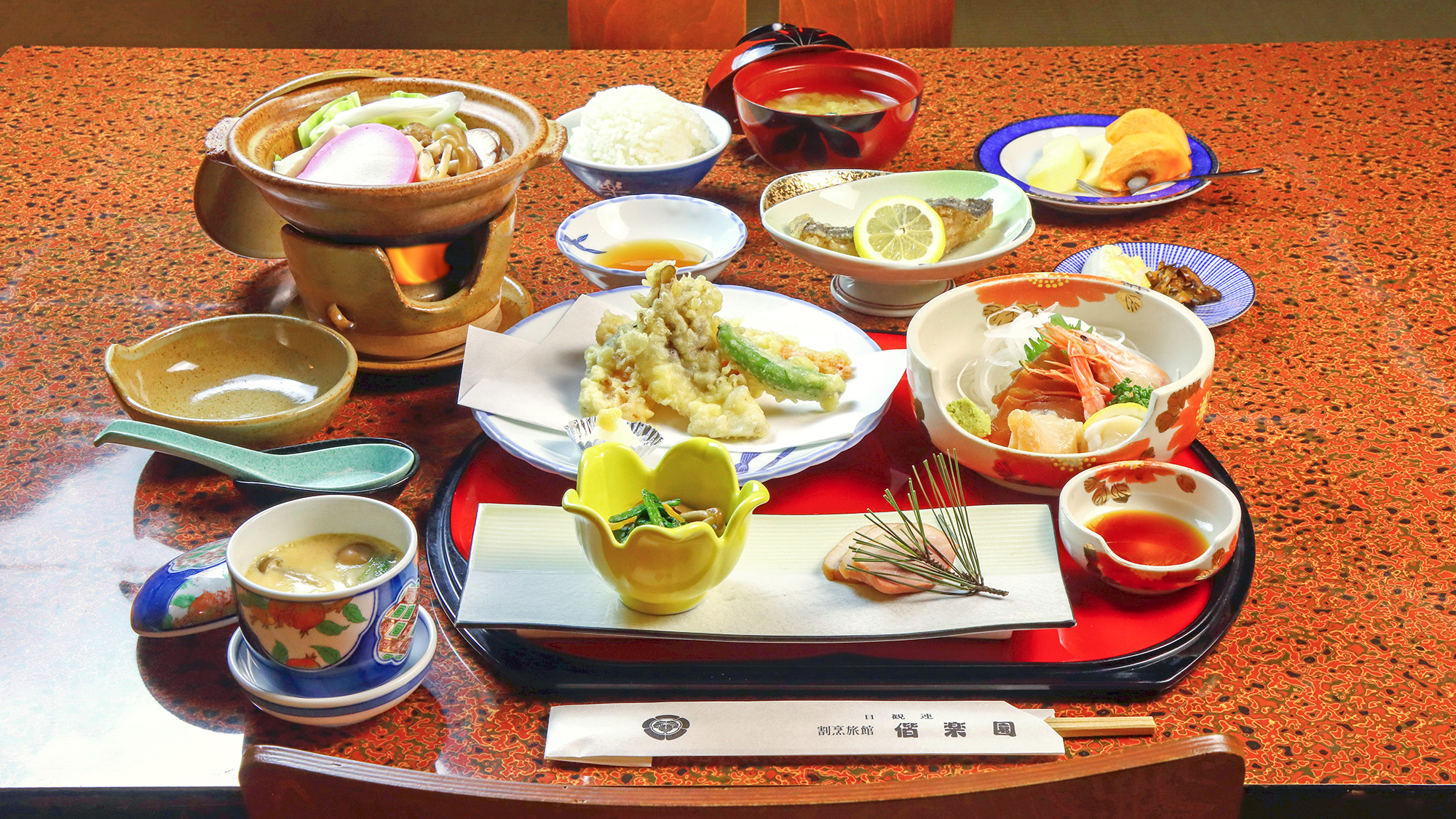 #南湖コース一例