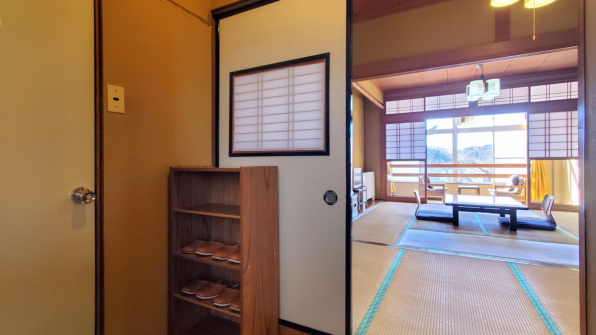 #広々和室トイレ付