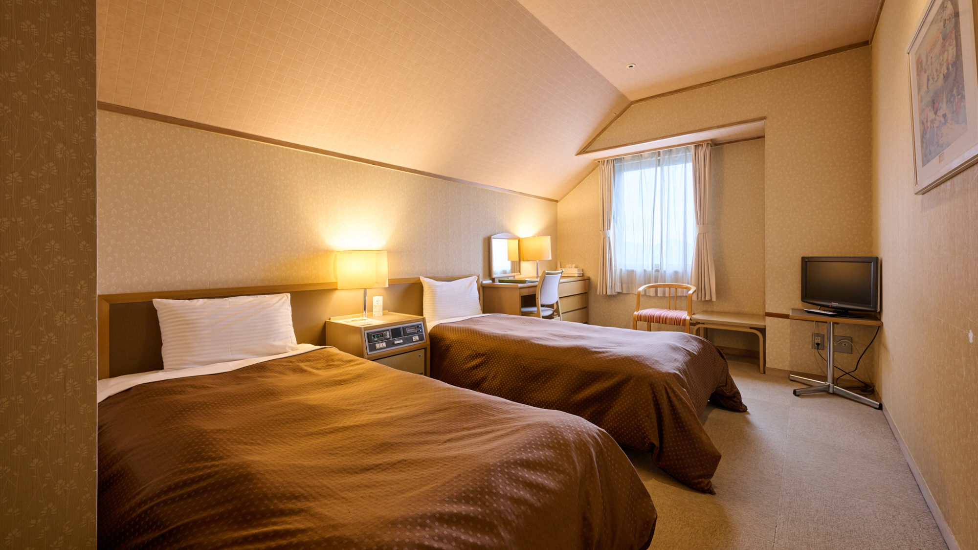 【禁煙】ツインルーム