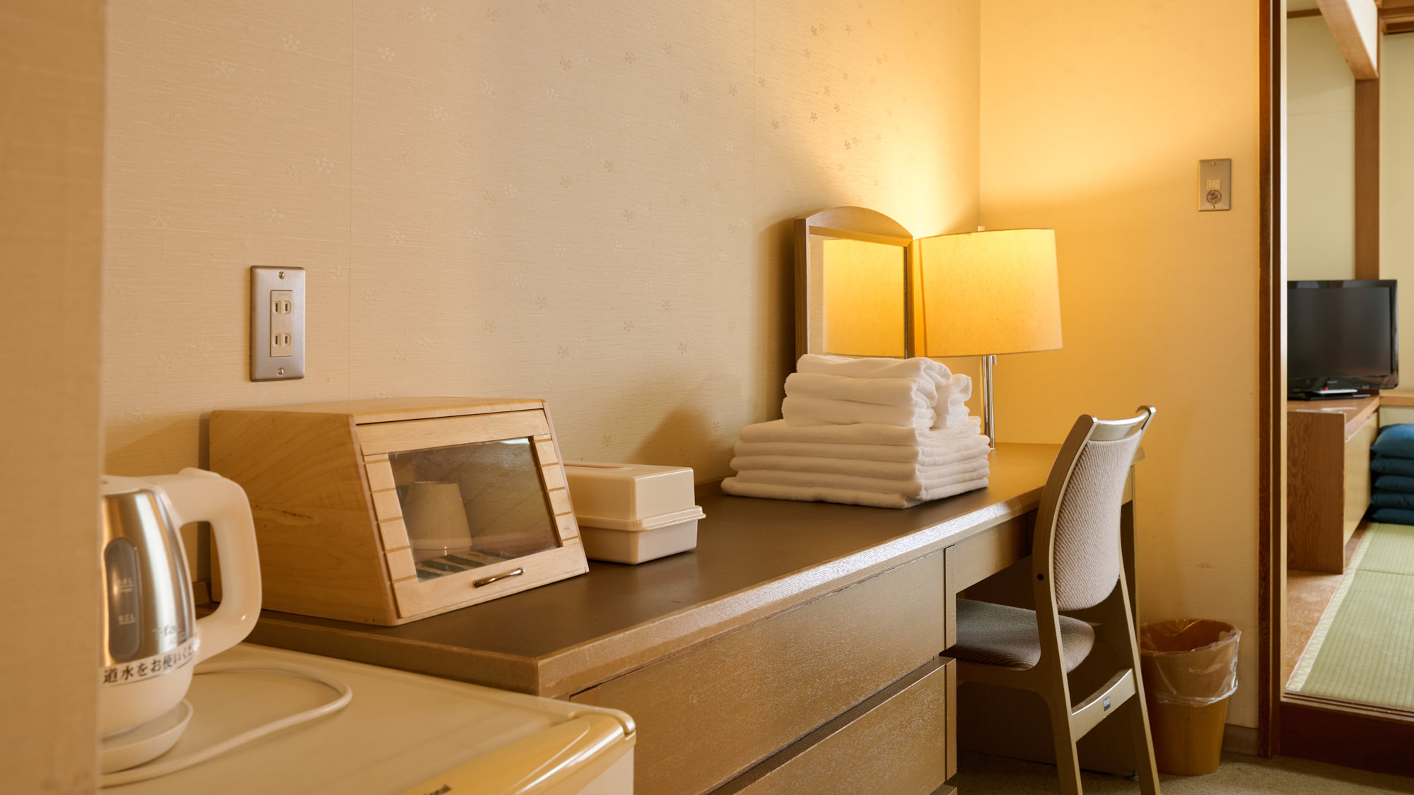 【禁煙】和洋室B