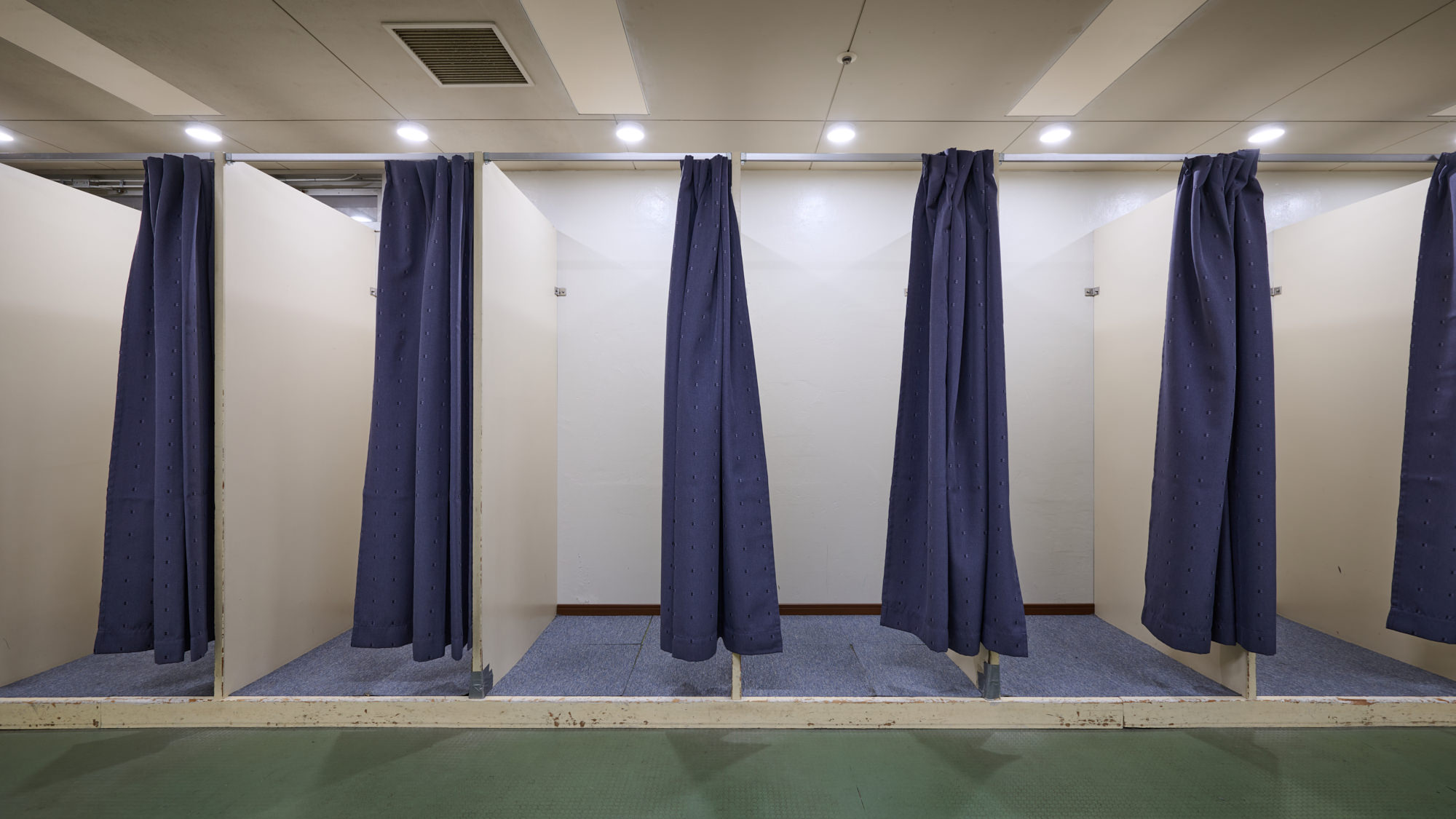 スキーロッカー室（更衣室）