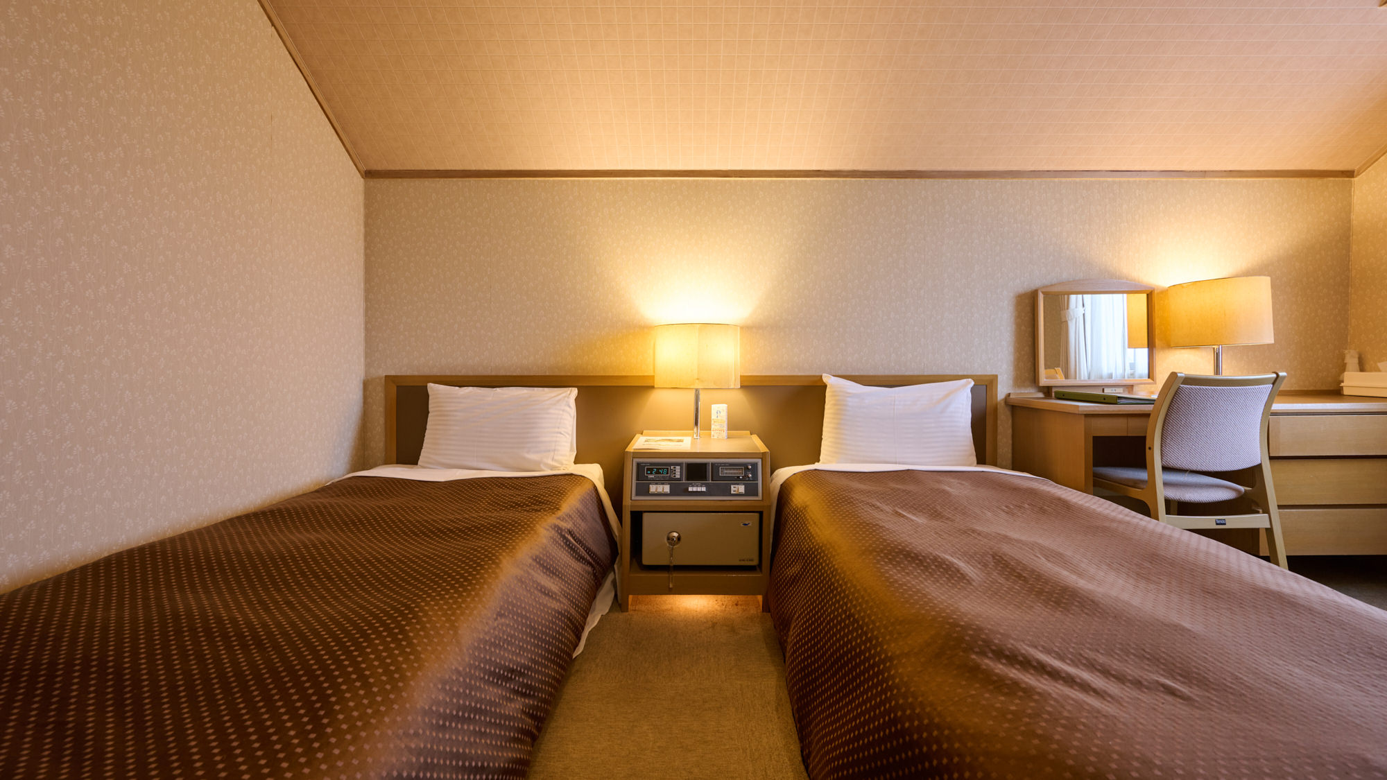 【禁煙】ツインルーム